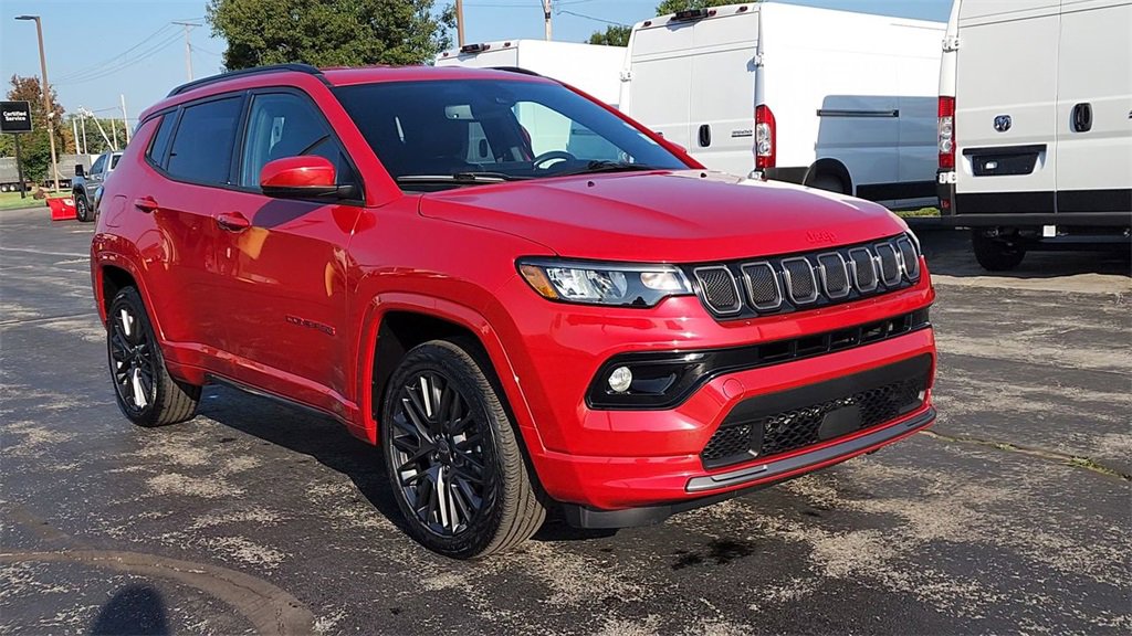 2022 Jeep Compass Red Edition photo 2