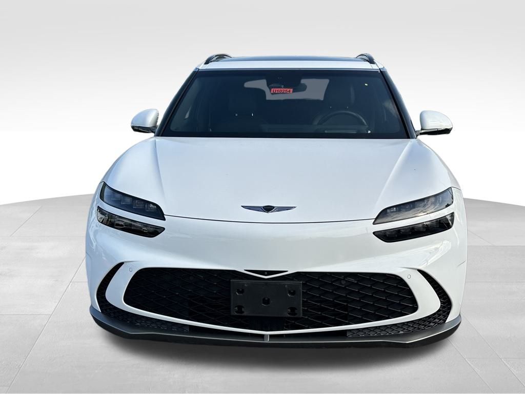 Certified 2023 GENESIS GV60 Advanced with VIN KMUKCDTC2PU018450 for sale in Highland Park, IL
