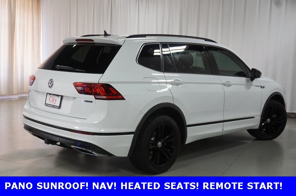2019 Volkswagen Tiguan SEL R-Line photo 22