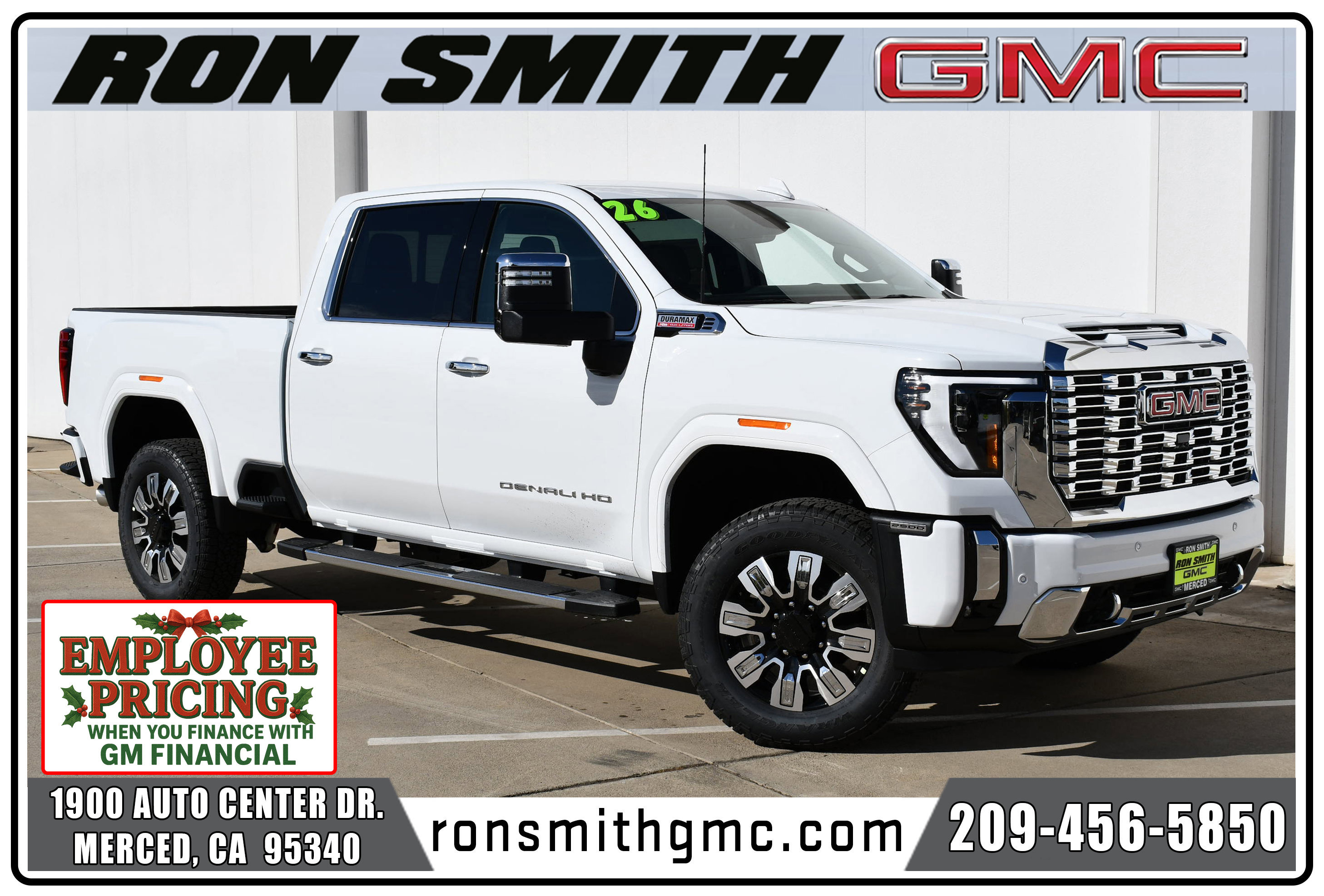 2026 GMC Sierra 2500HD Denali's photo