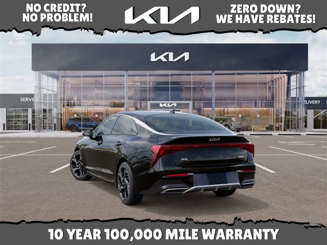 2026 Kia K5 GT-Line photo 3