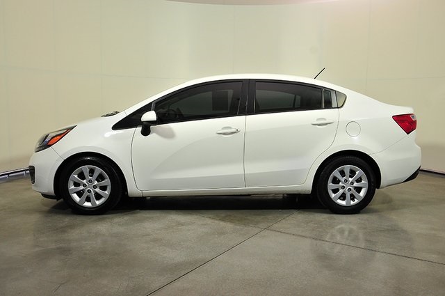 Used 2013 Kia Rio LX with VIN KNADM4A30D6231504 for sale in Las Vegas, NV