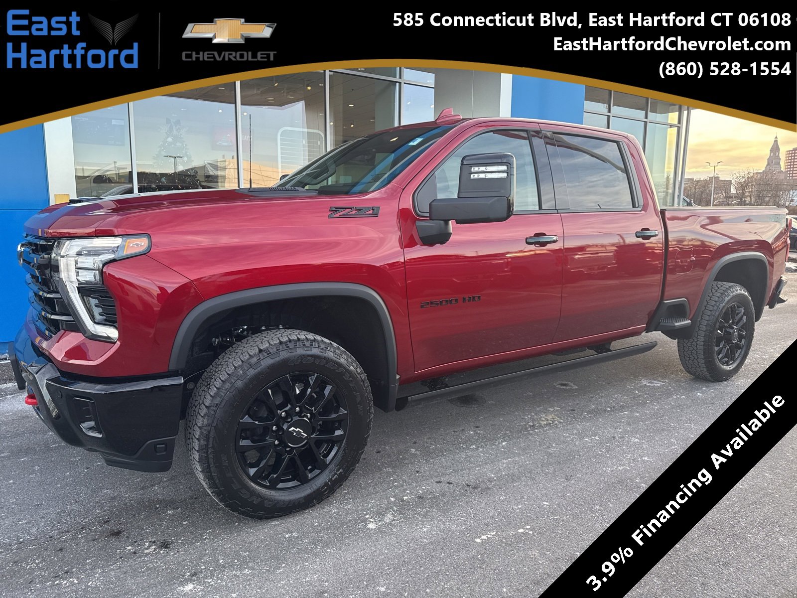 2026 Chevrolet Silverado 2500HD LTZ's photo