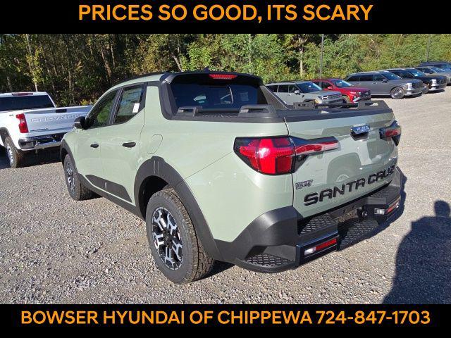 2026 Hyundai Santa Cruz XRT photo 3