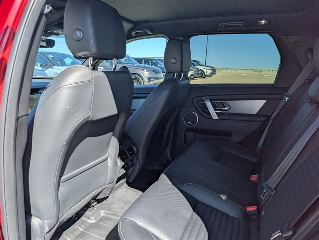 2024 Land Rover Discovery Sport SE photo 12