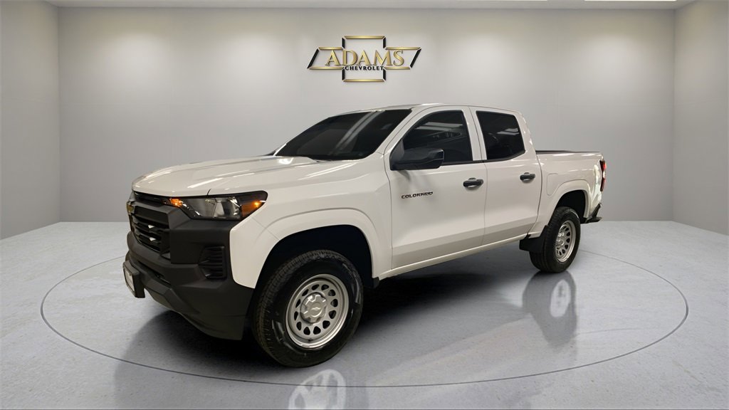 2026 Chevrolet Colorado Work Truck's photo