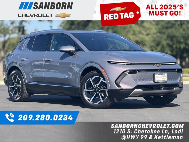 2025 Chevrolet Equinox EV 1LT's photo