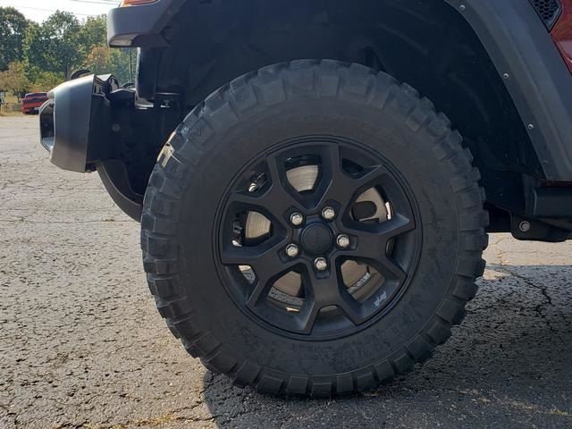 2021 Jeep Wrangler Willys Sport photo 19