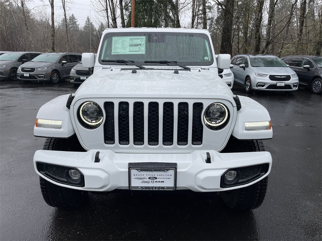 New 2023 Jeep Gladiator High Altitude Crew Cab in Shelton PL549148