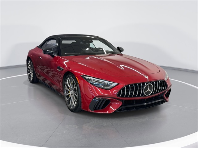2022 Mercedes Benz SL 63 AMG photo 3