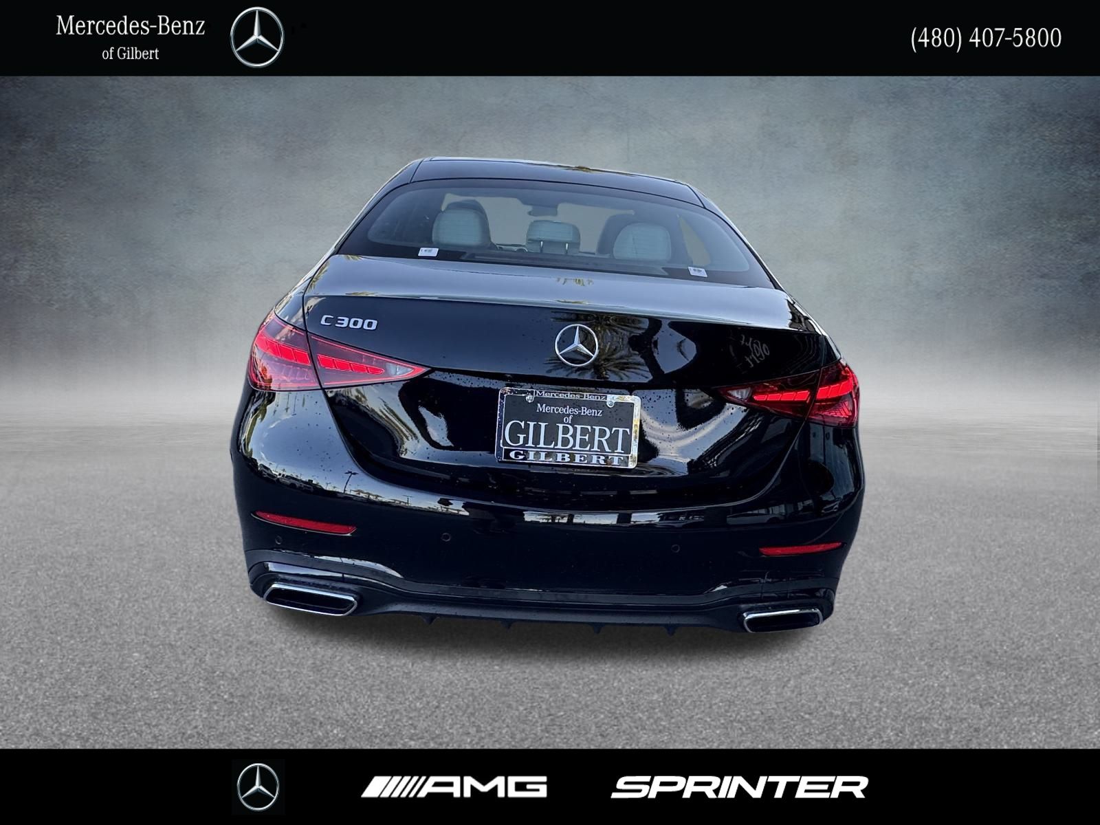 2025 Mercedes Benz C 300 photo 4