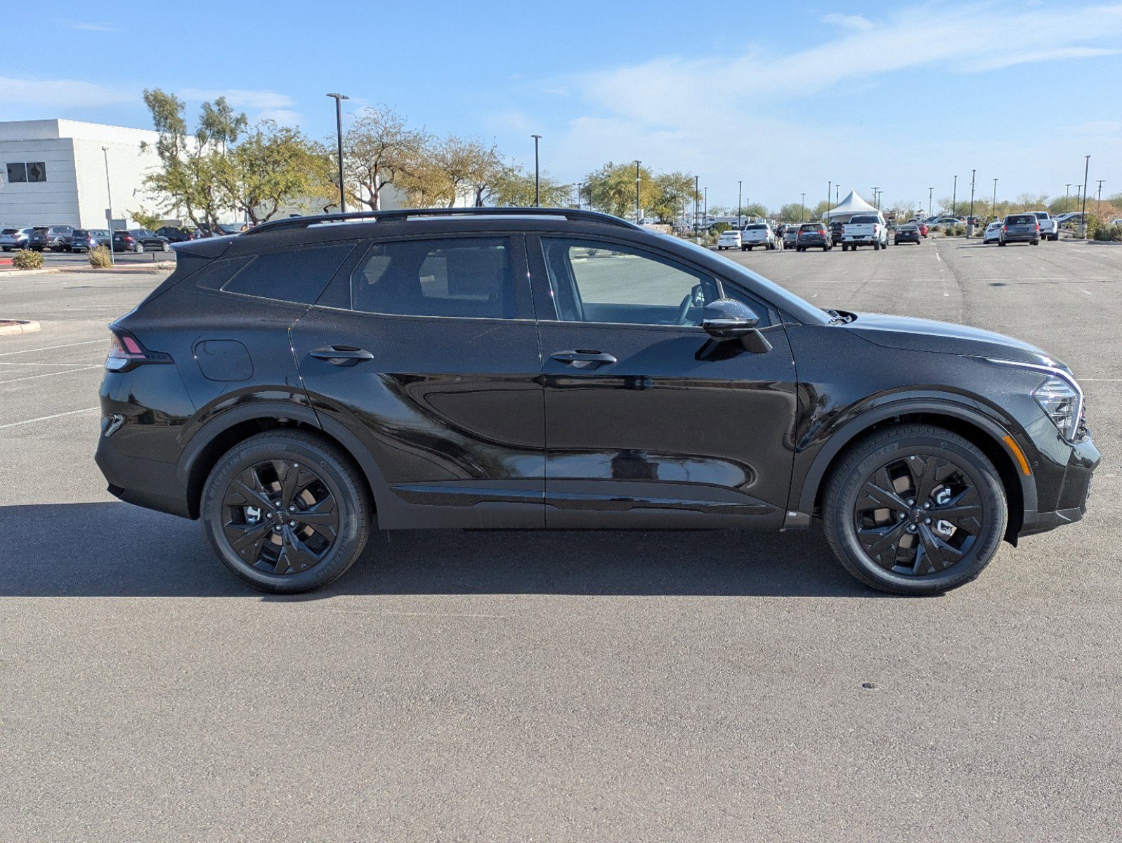 2025 Kia Sportage Plug-In Hybrid X-Line Prestige photo 5