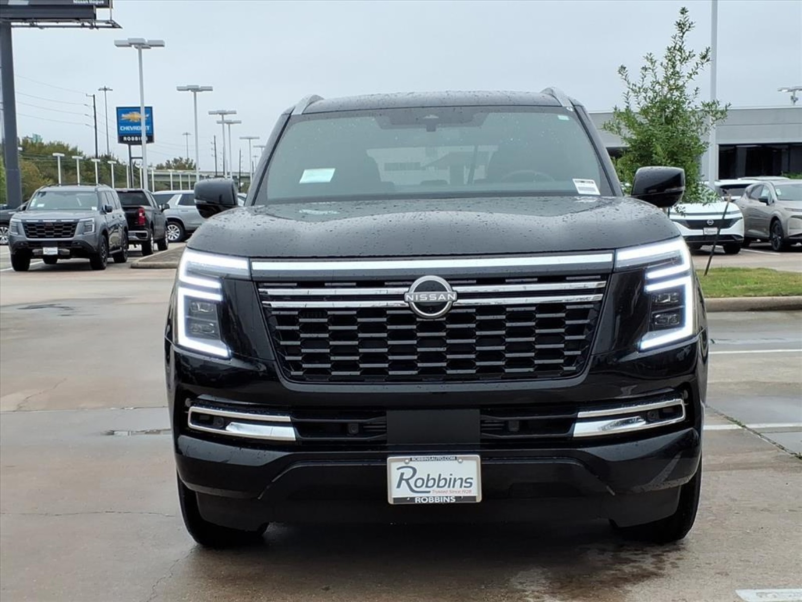 2026 Nissan Armada SL Black at Robbins Nissan