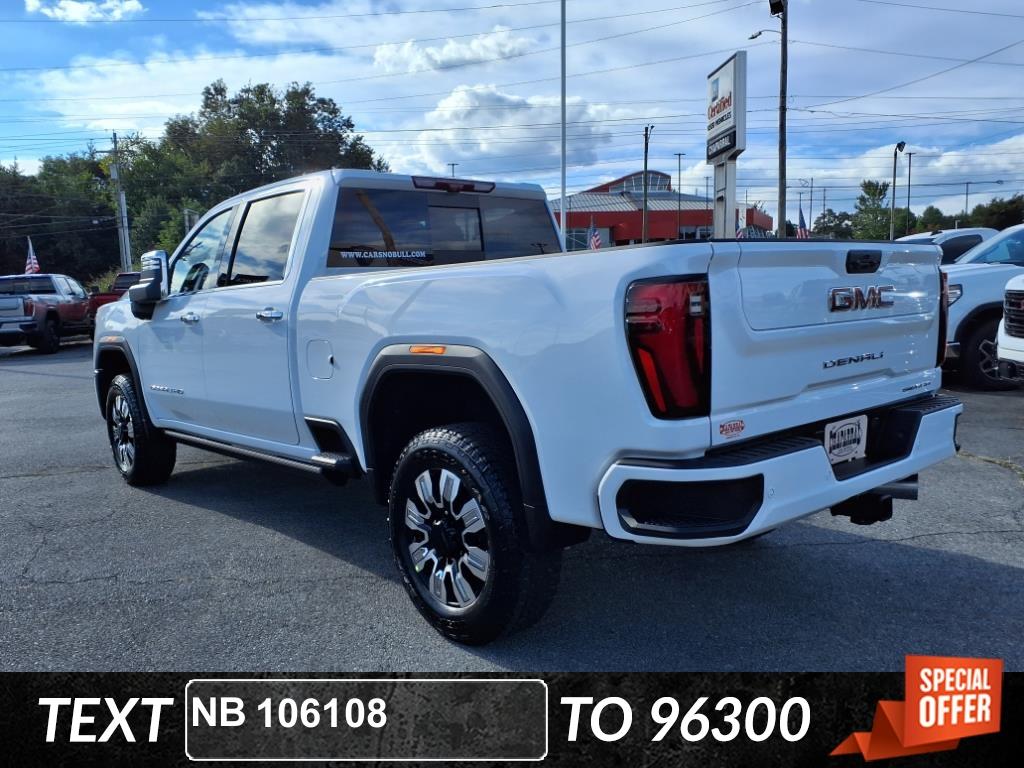 2026 Gmc Sierra 2500 HD Denali photo 3