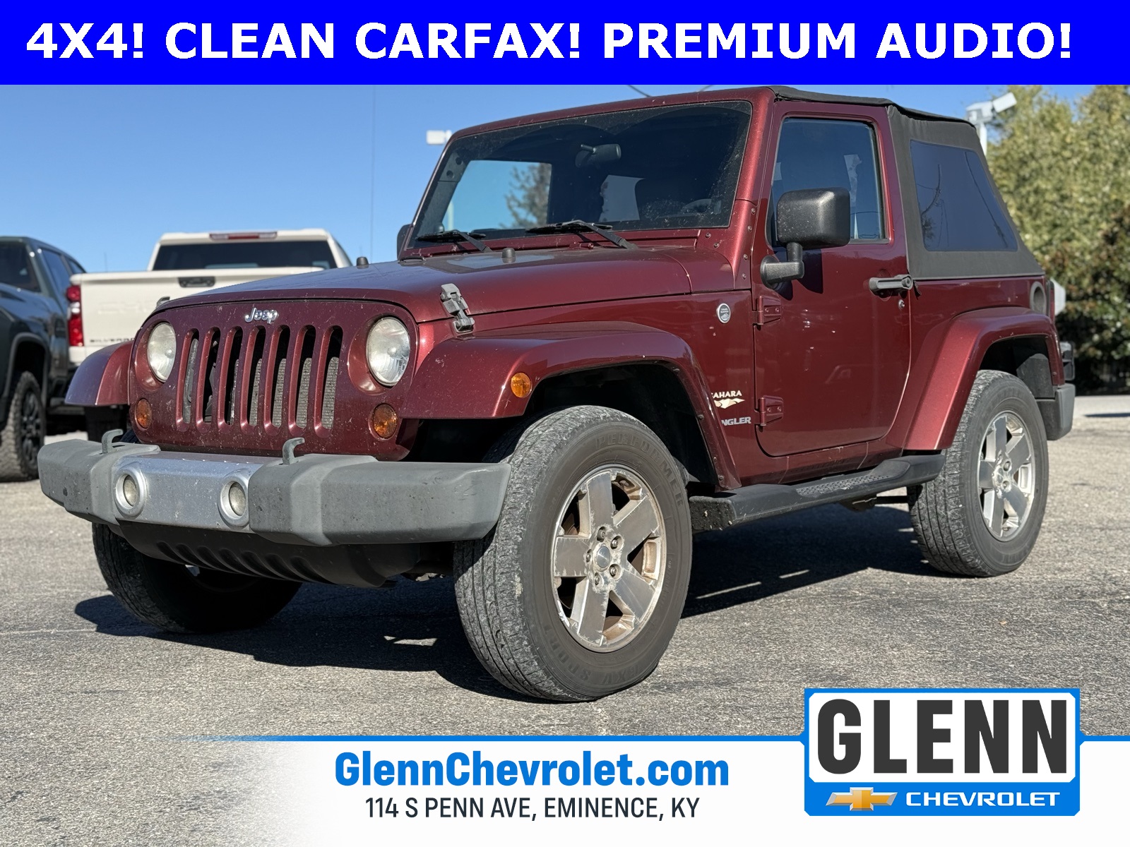 2008 Jeep Wrangler Sahara