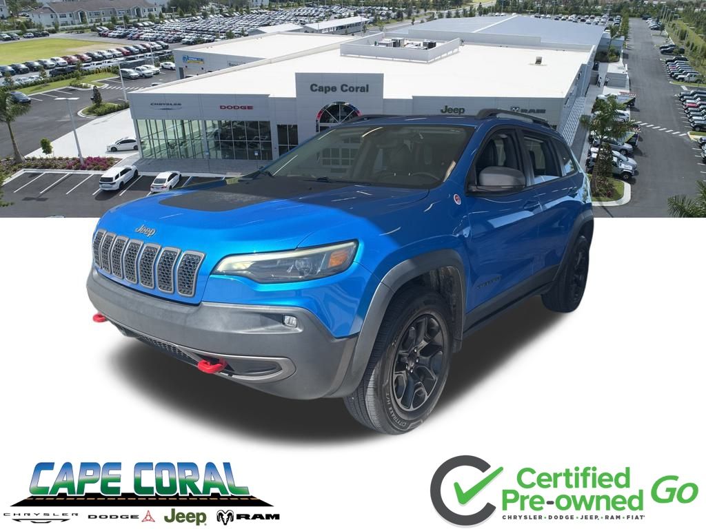 2021 Jeep Cherokee Trailhawk's photo