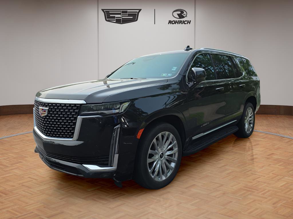 2022 Cadillac Escalade Premium Luxury's photo