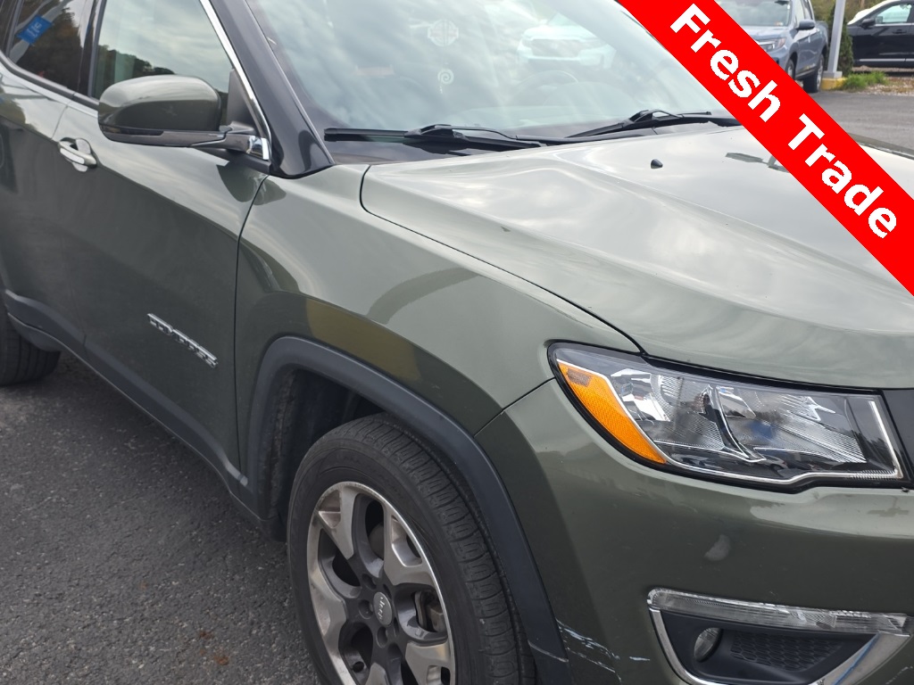 2019 Jeep Compass Limited photo 3