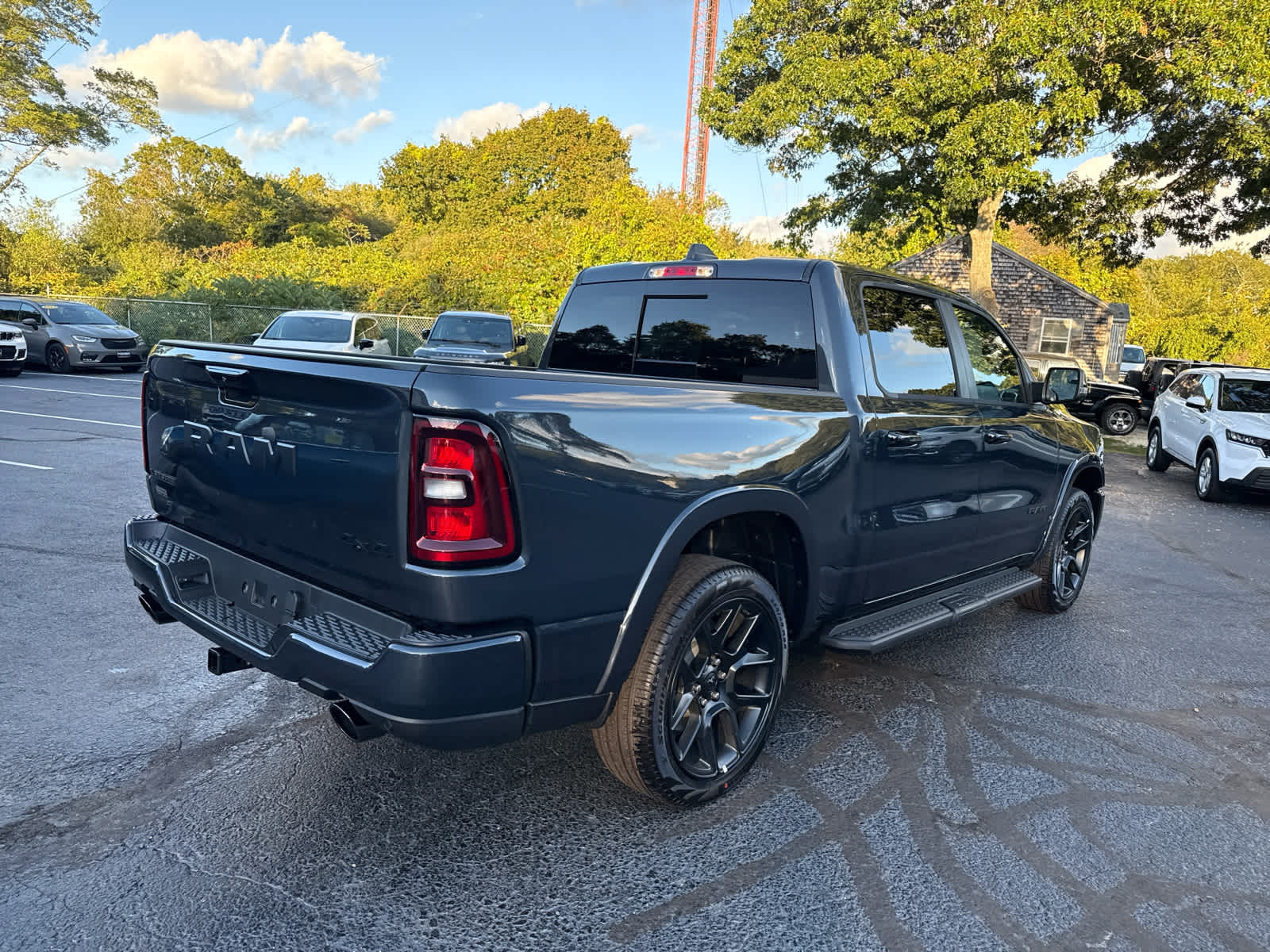 2026 Ram 1500 Laramie photo 2