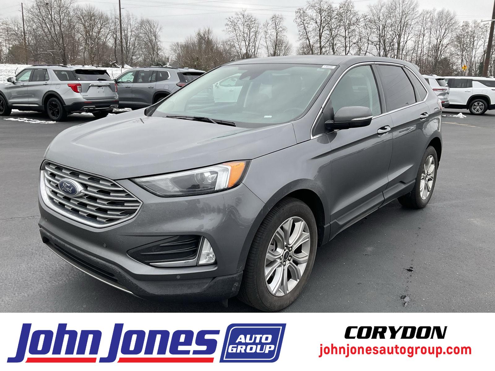 2024 Ford Edge Titanium's photo