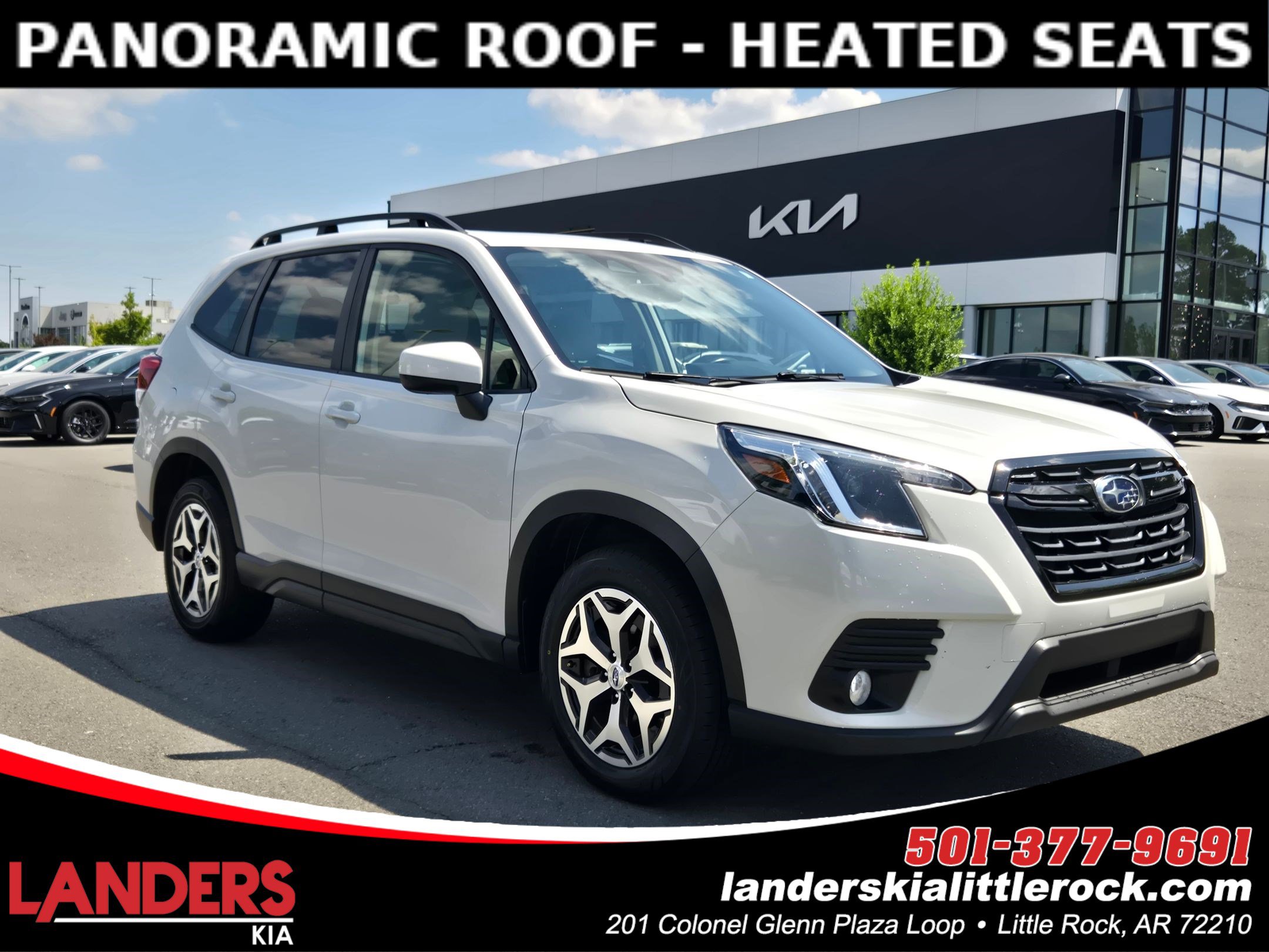 2023 Subaru Forester