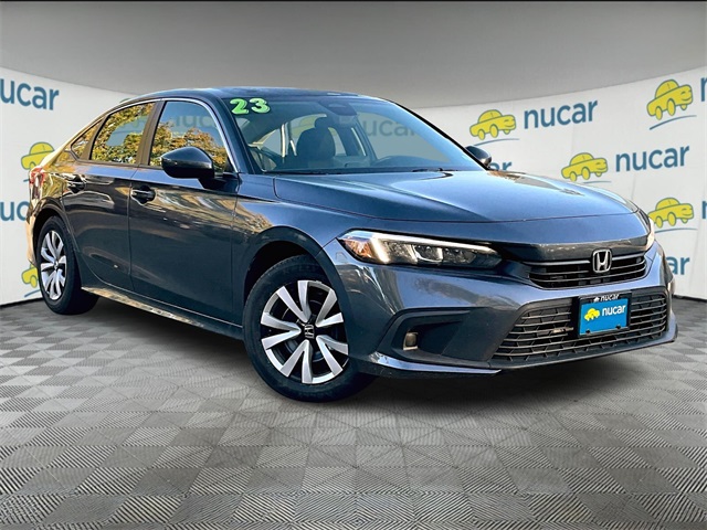 2023 Honda Civic LX's photo