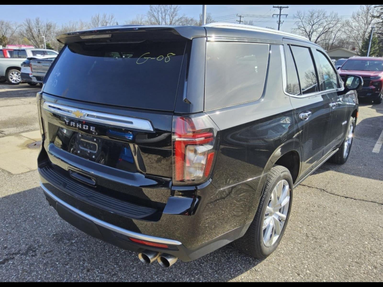 2024 Chevrolet Tahoe High Country photo 3