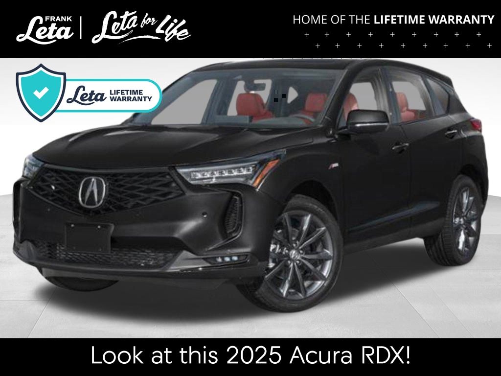 2025 Acura RDX A-Spec Package's photo