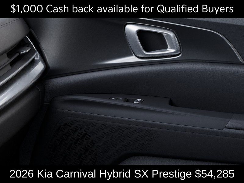 2026 Kia Carnival SX Prestige photo 23
