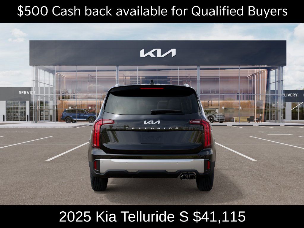2025 Kia Telluride S photo 5