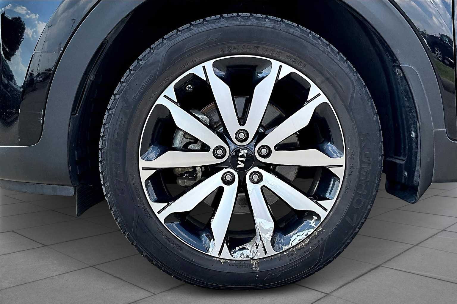 2017 Kia Sportage EX photo 9