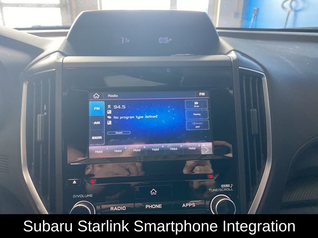 Used 2019 Subaru Crosstrek Premium with VIN JF2GTACC7KH343749 for sale in Monticello, Minnesota