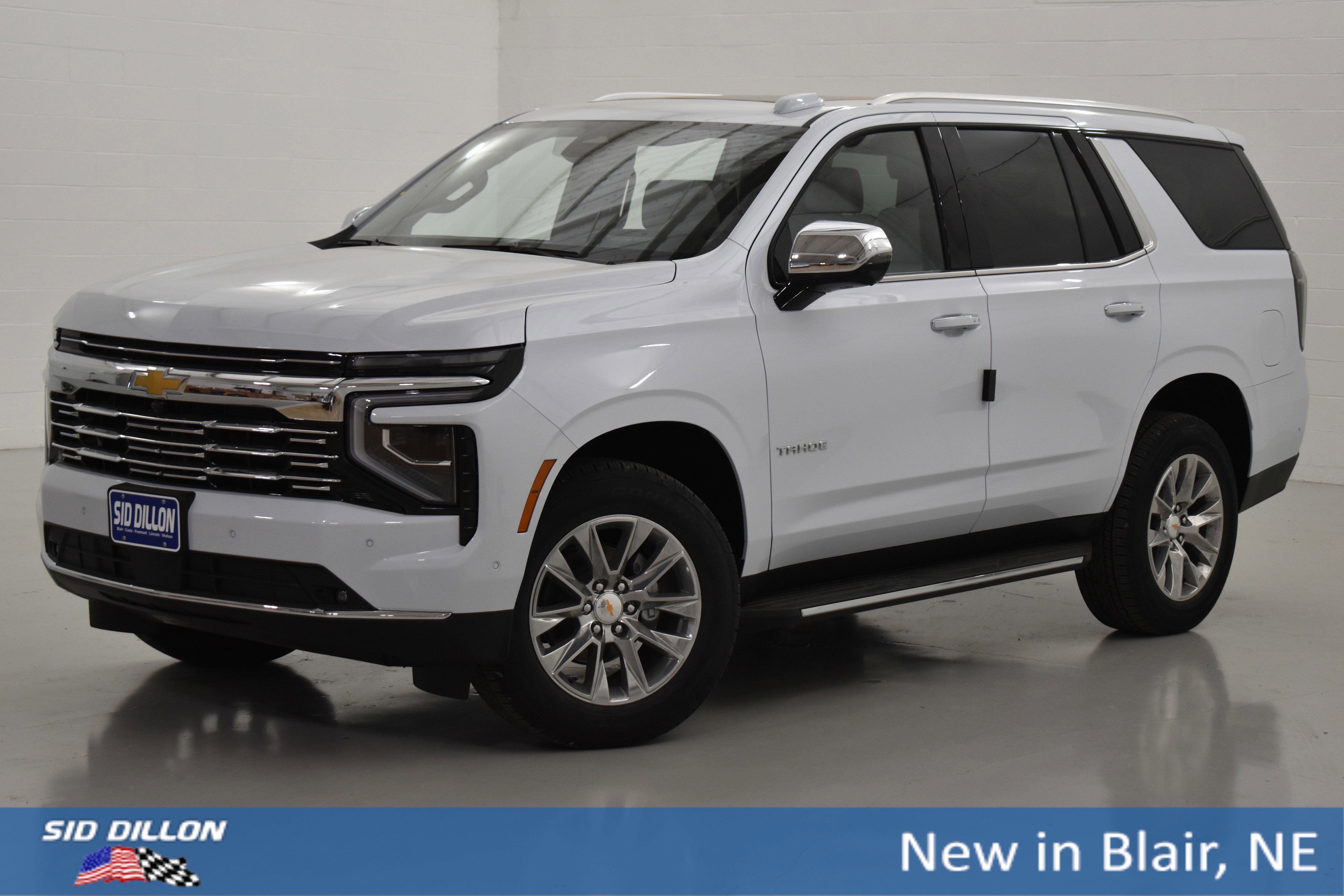 2026 Chevrolet Tahoe Premier's photo