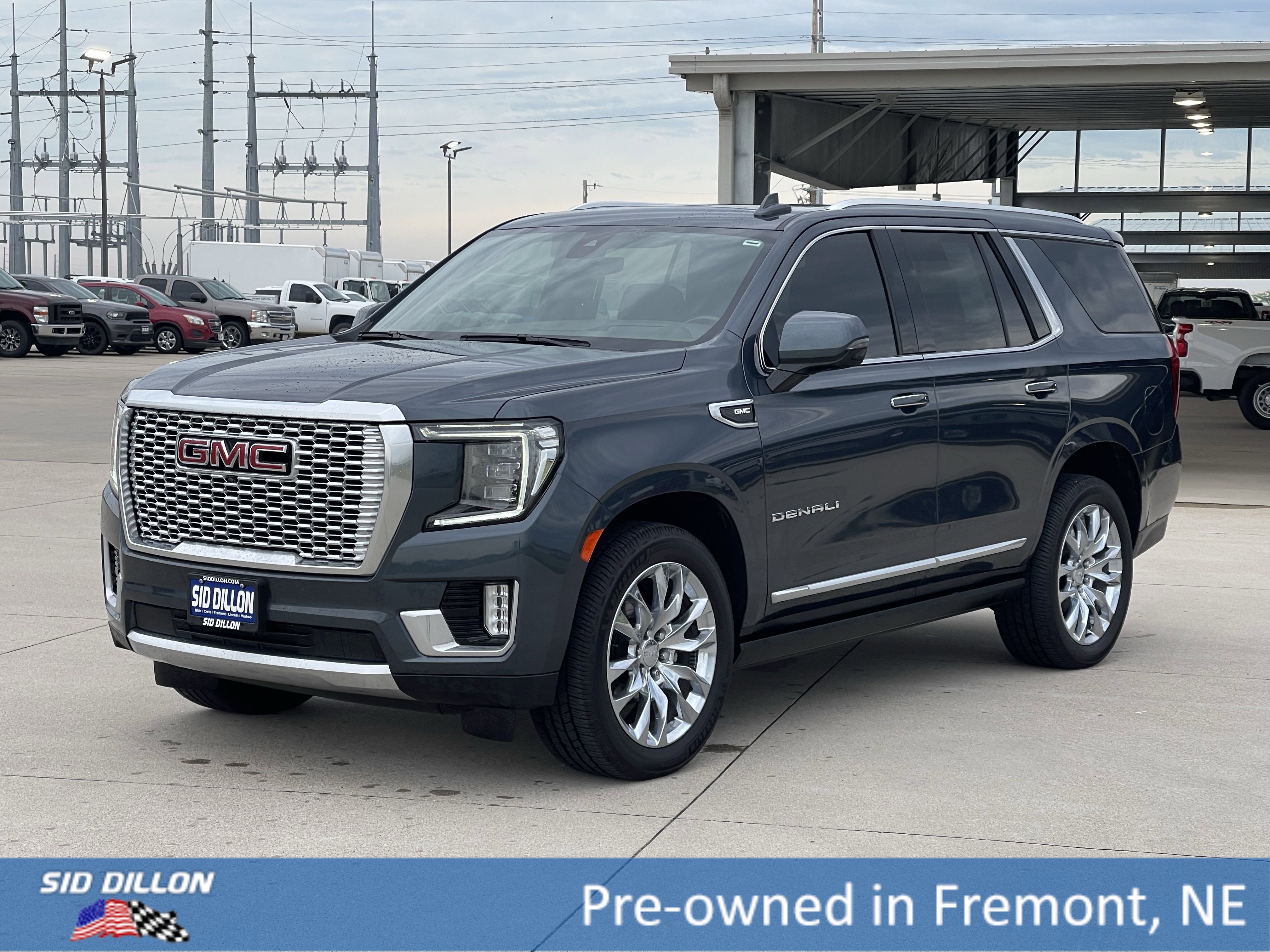 2021 GMC Yukon Denali's photo
