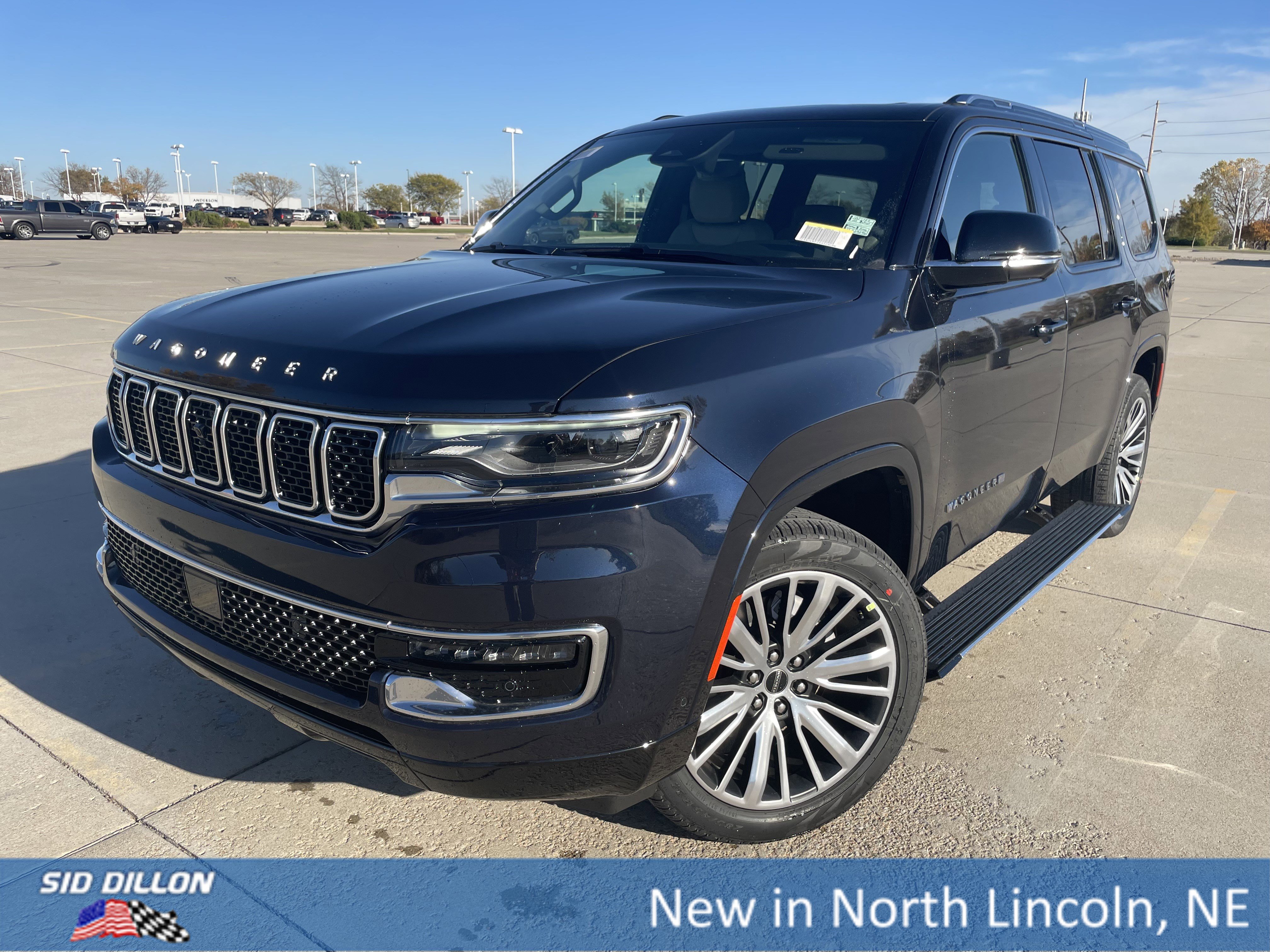 2025 Jeep Wagoneer Series II's photo