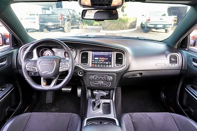 Used 2021 Orange Dodge R/T Scat Pack Widebody image 20