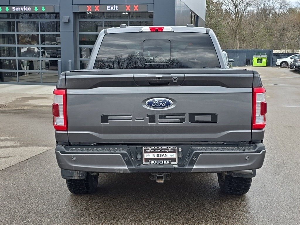 2021 Ford F-150 Lariat photo 5