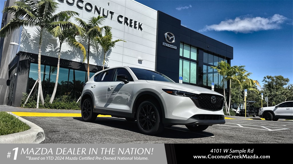 2025 Mazda CX-5 S Carbon Edition's photo