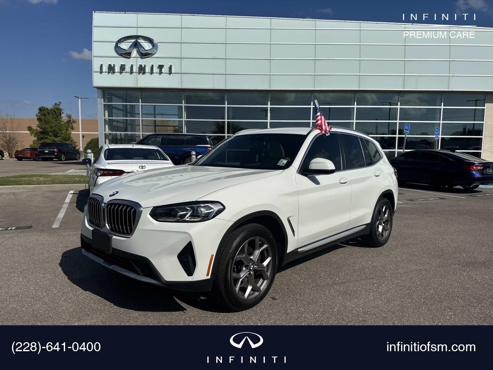 2022 BMW X3 30i