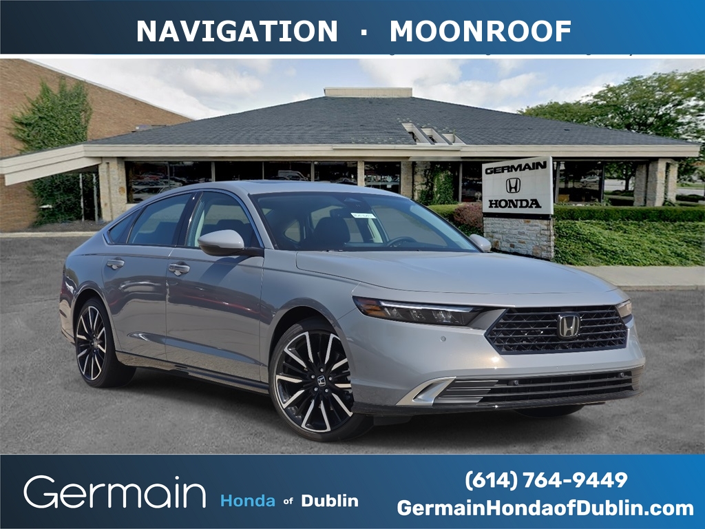 2025 Honda Accord Hybrid Touring's photo