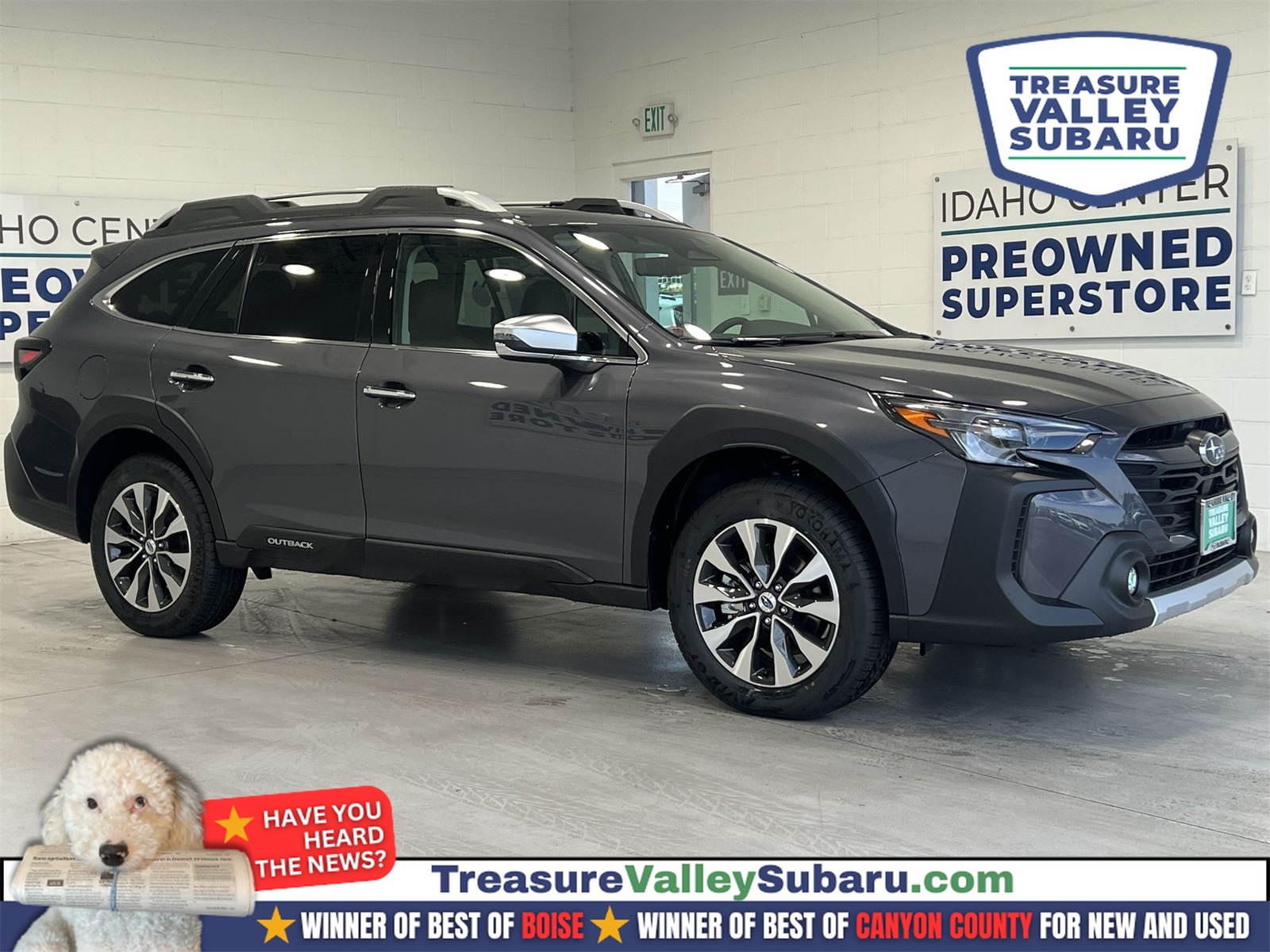 2025 Subaru Outback Touring's photo