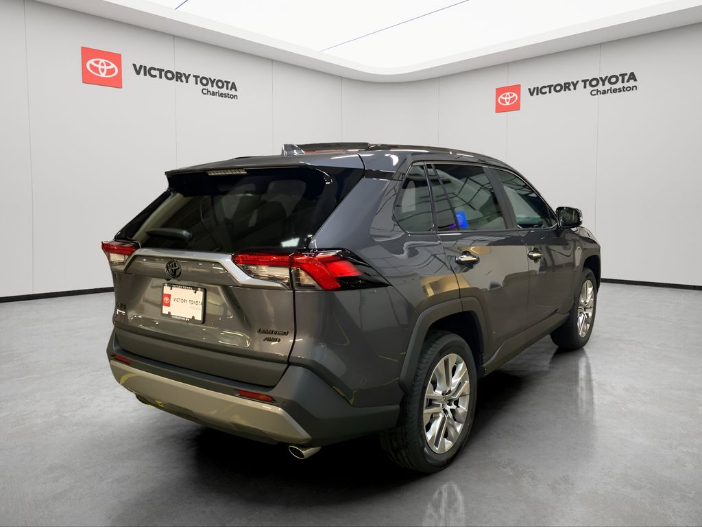 2025 Toyota RAV4 Limited photo 4
