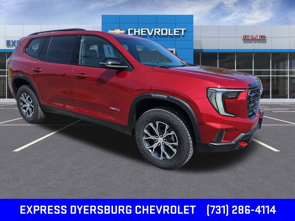2025 Gmc Acadia AT4 photo 7