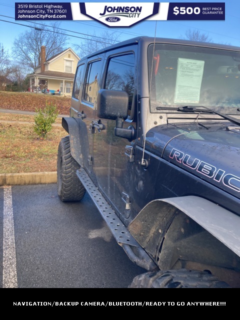 2016 Jeep Wrangler Unlimited Rubicon Hard Rock's photo