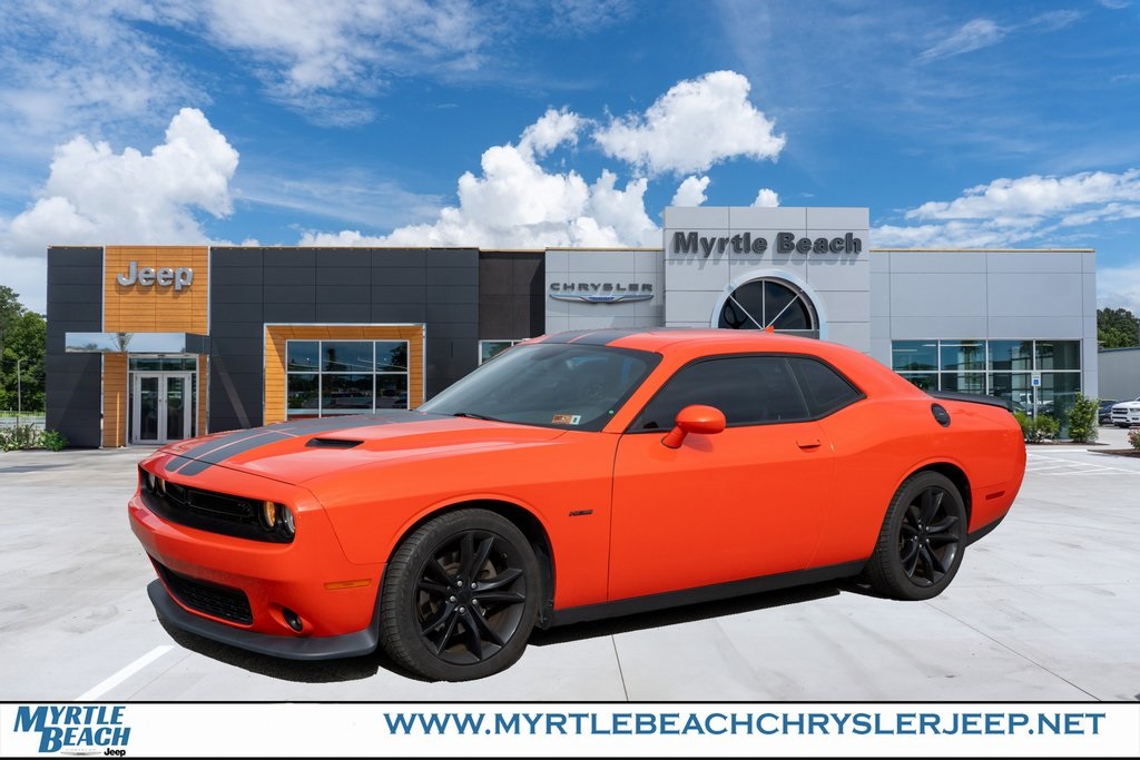 2016 Dodge Challenger R/T's photo