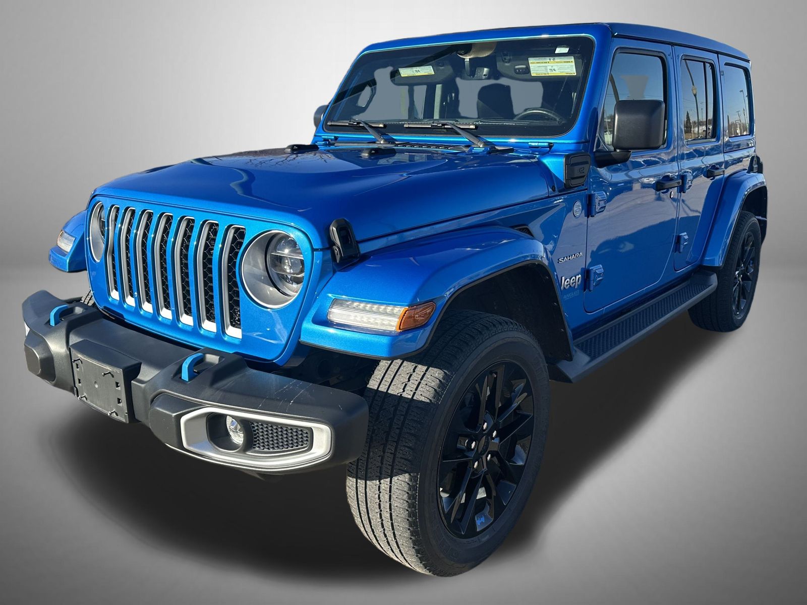 2022 Jeep Wrangler Sahara's photo