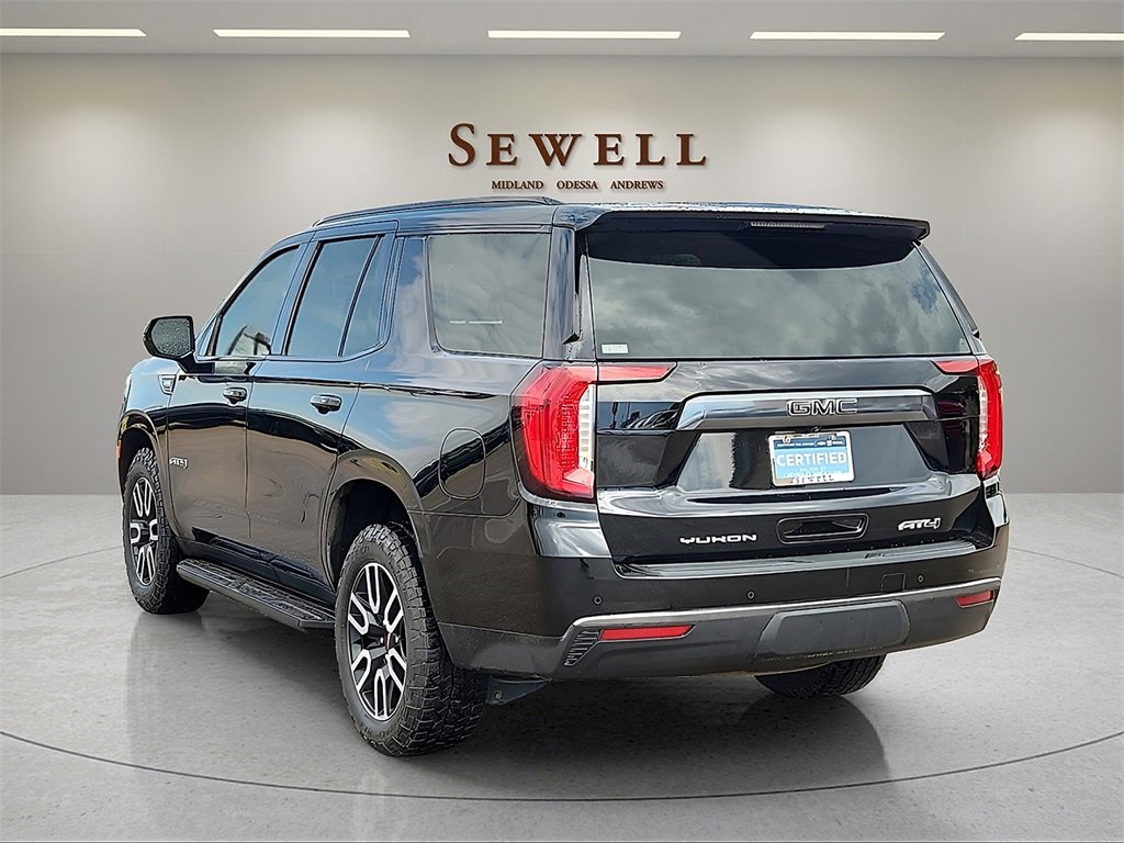 2023 Gmc Yukon AT4 photo 3