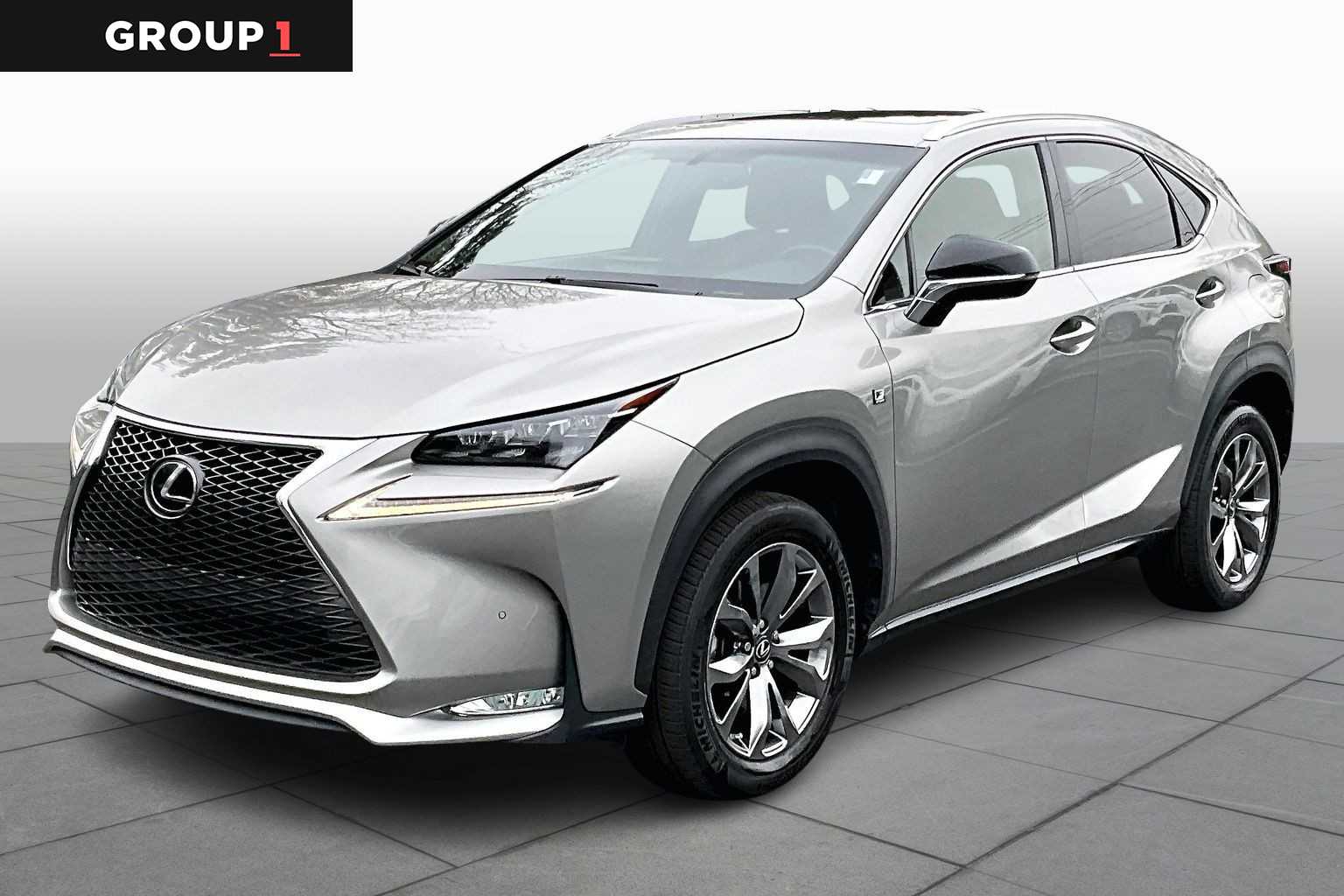 2017 Lexus NX F Sport's photo