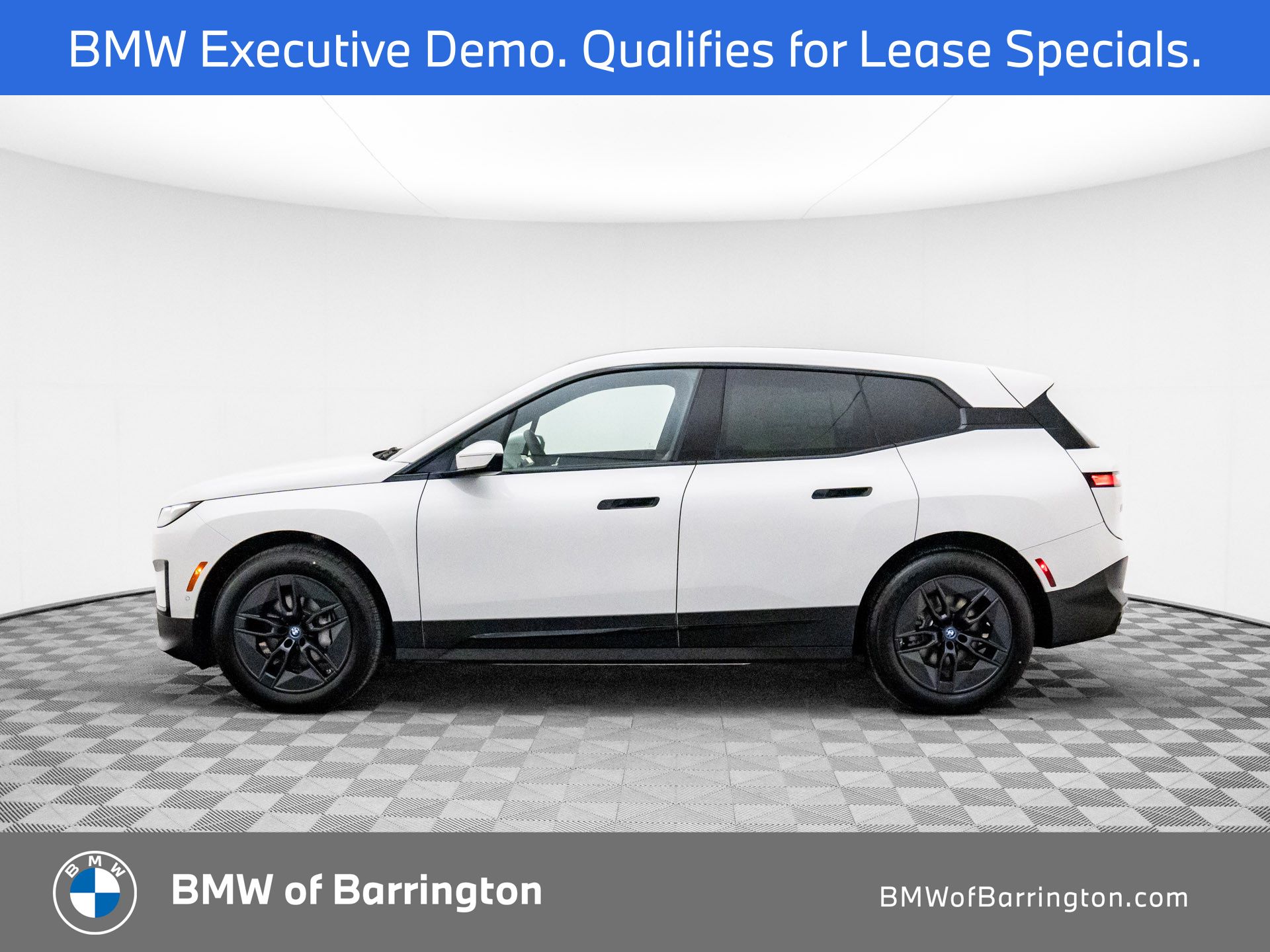 Certified 2025 BMW iX 50 with VIN WB523CF09SCU49926 for sale in Barrington, IL