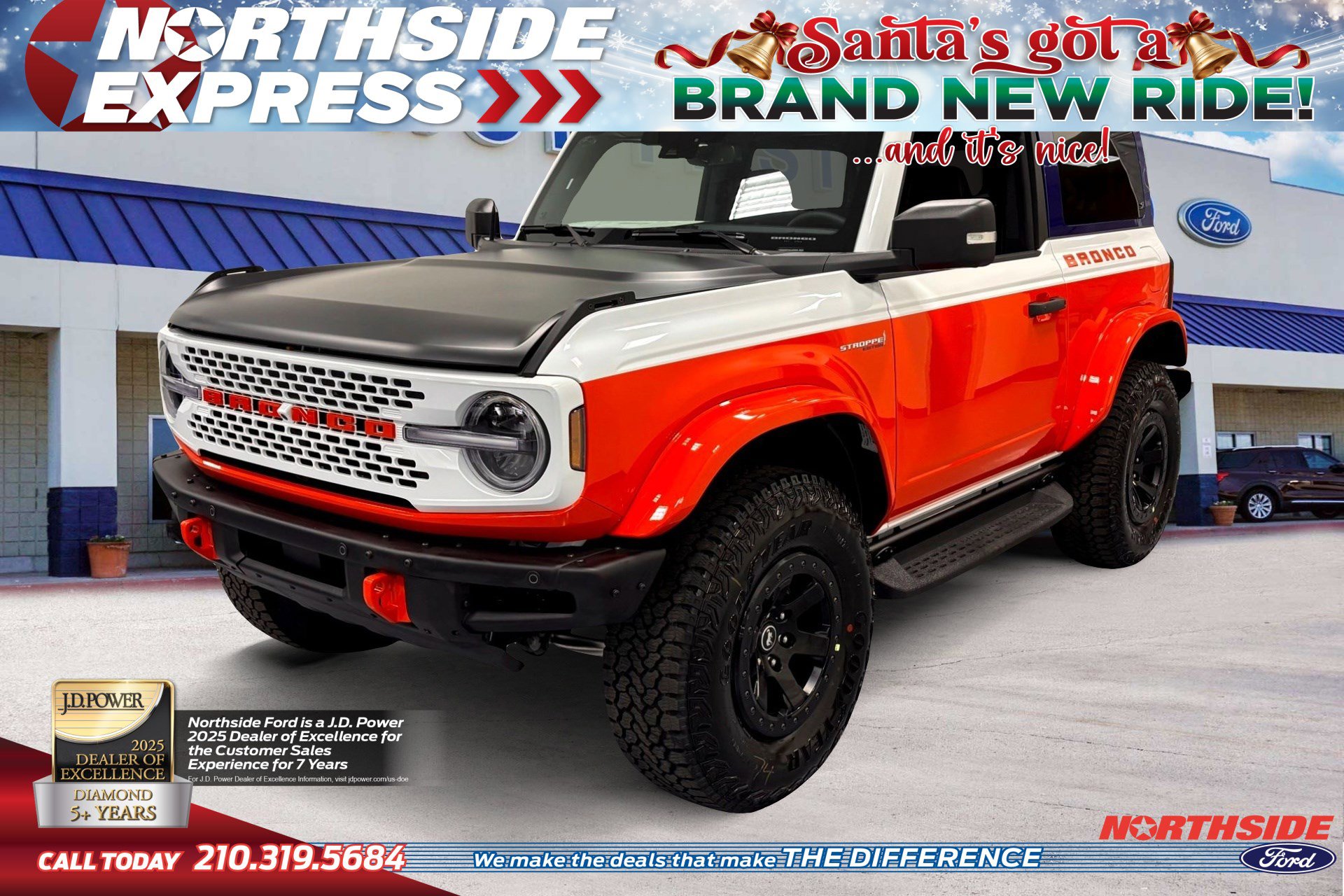 2025 Ford Bronco 2-Door Stroppe's photo